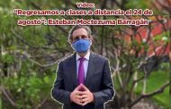 “Regresamos a clases a distancia el 24 de agosto”: Esteban Moctezuma Barragán (video)