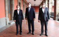 Revisan Gobernador Tello y Secretario Alfonso Durazo avances de estrategia conjunta de seguridad