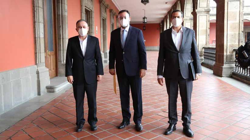 Revisan Gobernador Tello y Secretario Alfonso Durazo avances de estrategia conjunta de seguridad