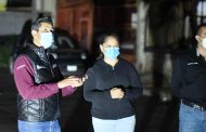 Entrega Julio César Chávez circuitos de alumbrado público en Tierra y Libertad y La Fe