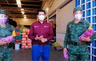 Esta lucha es de todos: Julio César Chávez junto al Ejército Mexicano en Brigada de Salud
