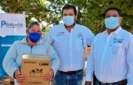 Entrega Gobierno de Zacatecas apoyo alimentario a familias de Pozo de Gamboa