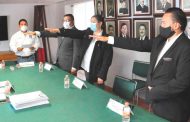 Toma protesta dirigentes de la corriente crítica del PRI en Zacatecas.