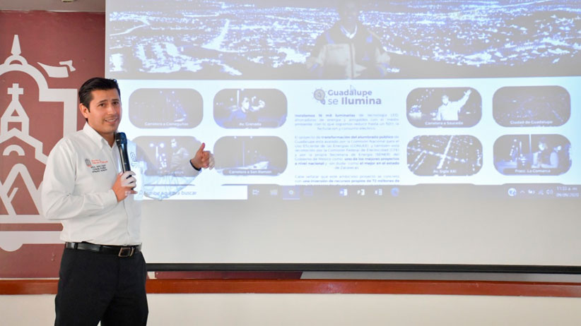 Presenta Julio César Chávez, plataforma digital para su segundo informe de gobierno