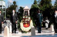 Encabeza Gobernador ceremonia conmemorativa por gesta de los Niños Héroes de Chapultepec