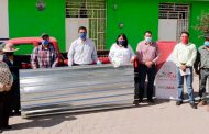 Atiende Gobierno del Estado familias de 10 municipios afectadas por lluvias pasadas