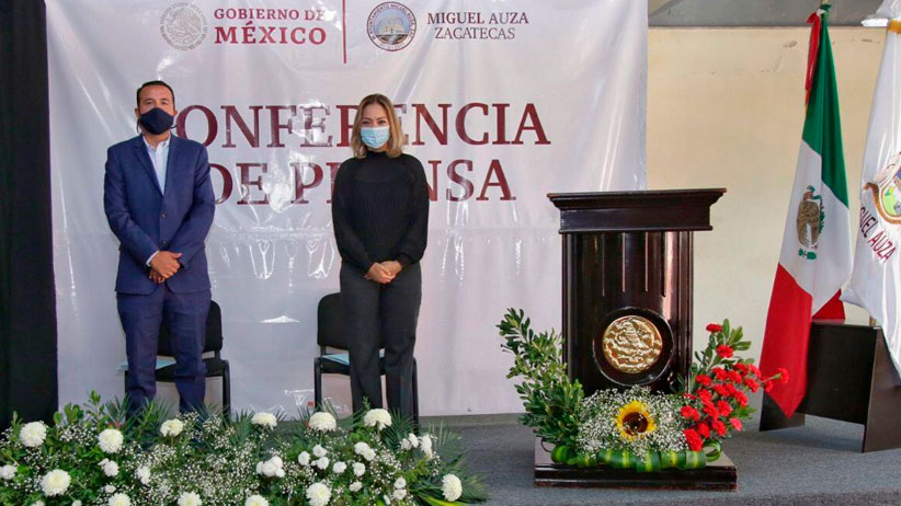 Con inversión de 102 mdp, Gobierno de México lleva apoyos directos a las familias de Miguel Auza: Verónica Díaz