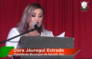 2do. Informe de Gobierno Dora Jáuregui Estrada (Video)