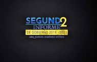 En vivo: 2do. Informe de Gobierno de Aqr. Rafael Jiménez Núñez, Presidente Municipal de Juchipila