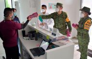 Pide Julio César Chávez a comerciantes no bajar la guardia 