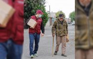 Entrega Julio César Chávez casi 88 mil apoyos alimentarios 