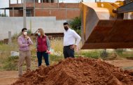 Supervisa Julio César Chávez arranque de la construcción del primer Banco del Bienestar en Guadalupe