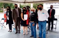 Entrega gobierno incentivos a productores agropecuarios de Loreto