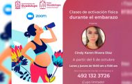 Promueve Ayuntamiento de Guadalupe actividades virtuales 