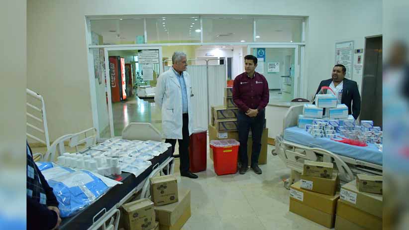 Emprende Julio César Chávez más de 94 mil acciones ante la pandemia por Covid-19