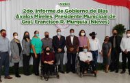 2do. Informe de Gobierno de Blas Ávalos Mireles (video)