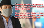 Tenemos muchos proyectos e importantes gestiones: Gregorio Macías Martínez (video)
