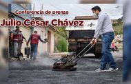 Conferencia de prensa Julio César Chávez