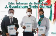 2do. Informe de Gobierno de J. Guadalupe Trejo Quiroz