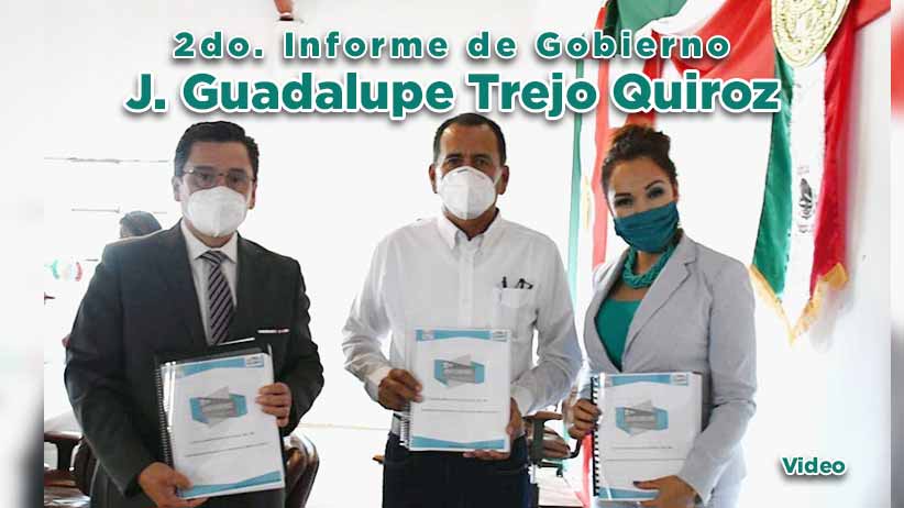 2do. Informe de Gobierno de J. Guadalupe Trejo Quiroz