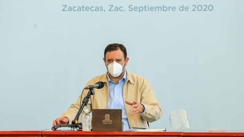 Regresan 58 municipios de Zacatecas a color naranja del semáforo epidémico