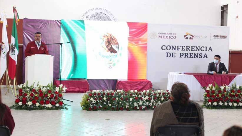Distribuye Gobierno de México 102 mdp de los programas del Bienestar en Saín Alto