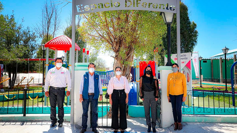 Habitantes de Apizolaya, en Mazapil, tienen su espacio diferente