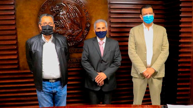 EL PRI tiene proyecto político claro y voluntad de apertura: Gustavo Uribe