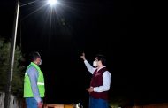 Sin deuda y sin corrupción, Guadalupe se ilumina