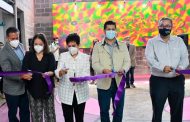 Inaugura Julio César Chávez Plaza Violeta