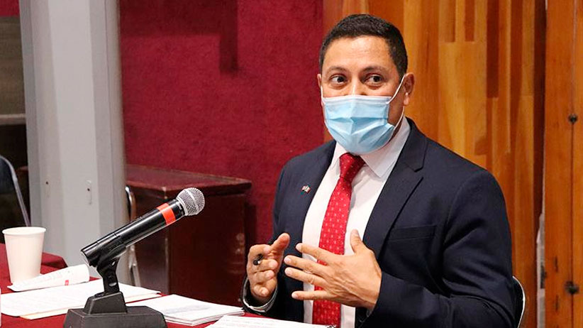 No vamos a poner en riesgo la salud de las personas, iremos casa por casa: Julio César Chávez al entregar apoyos alimentarios