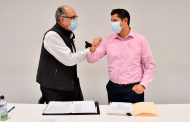 Nuevamente y ante la pandemia por Covid-19 presenta Julio César Chávez propuestas a la SSZ para reforzar las medidas de prevención