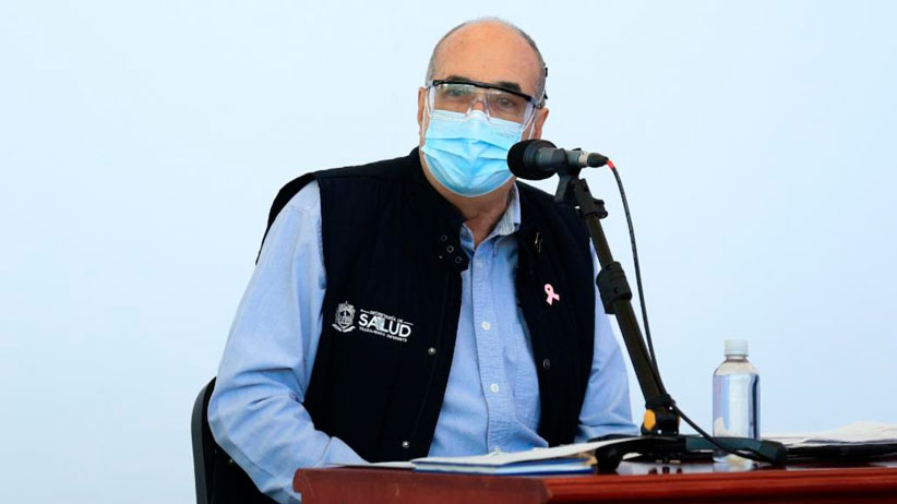 Zacatecas refuerza sus medidas sanitarias para detener la ola de contagios de Covid-19.