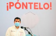 Ante la pandemia por Covid-19 ofrece Julio César Chávez colaboración y entrega a favor de la salud, la economía, la vida y el trabajo