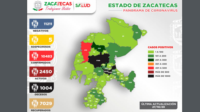 Ante nueva ola de contagios por Covid-19, Geovanna Bañuelos pide fortalecer acciones preventivas y sana distancia