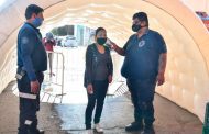Fortalece Ayuntamiento de Guadalupe medidas preventivas ante la pandemia 