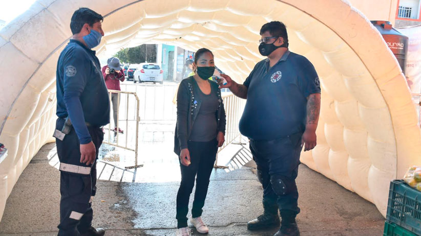 Ante la llegada de peregrinos, Villanueva sigue siendo ejemplo en salud: Miguel Torres Rosales