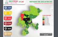 Tiene Zacatecas 204 personas más contagiadas de Covid-19 el día de hoy