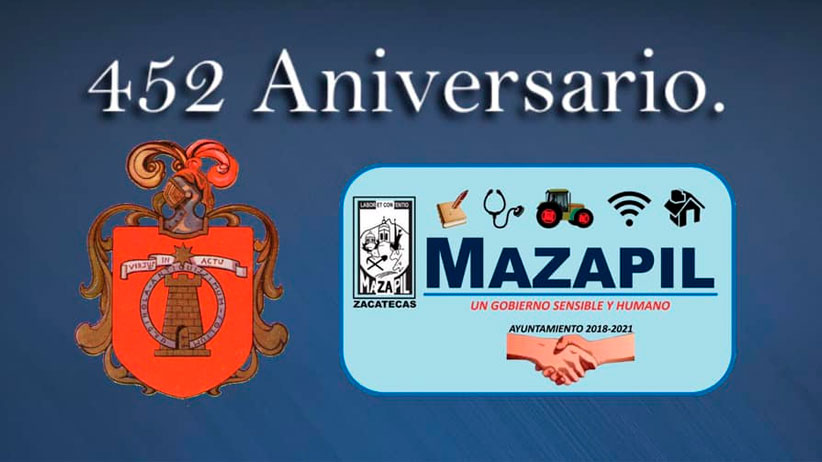 452 Aniversario de Mazapil Zac.