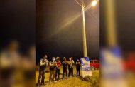 Entrega gobierno de Zacatecas electrificación de colonia vulnerable en Calera