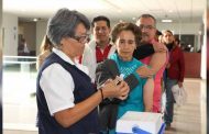 Aplica Secretaría de Salud de Zacatecas cerca de 57 mil dosis de vacuna anti-influenza