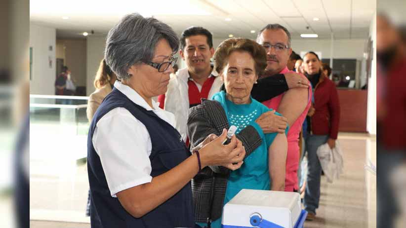 Aplica Secretaría de Salud de Zacatecas cerca de 57 mil dosis de vacuna anti-influenza