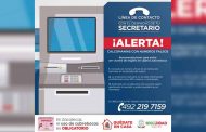 Alerta SSP a cuentahabientes para no caer en fraudes