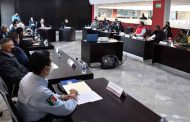 Participa Julio César Chávez en Mesa de Construcción de Paz de la región Guadalupe