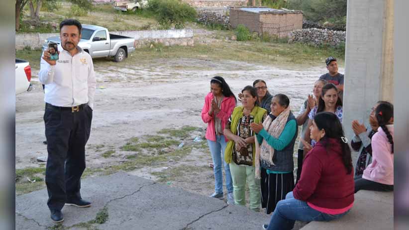 Miguel Torres lleva internet gratuito a la comunidad de El Pantano