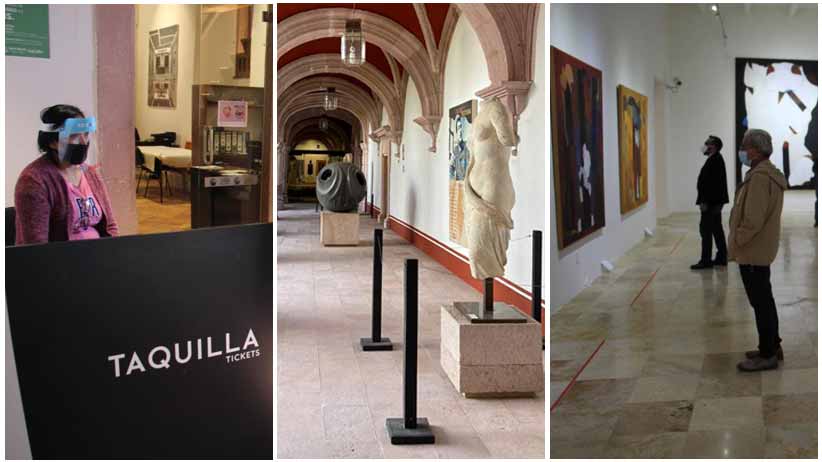 En su reapertura, registran más de 500 visitantes tres museos zacatecanos