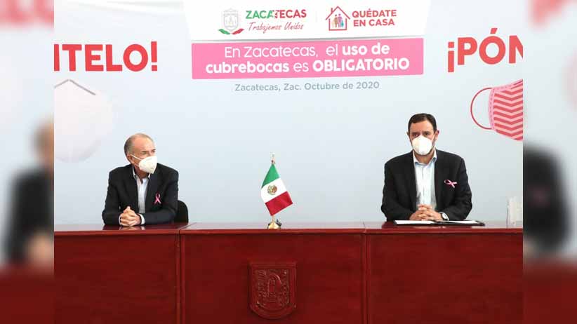 Acuerdan gobernadores reforzar vigilancia y patrullaje coordinado en zonas limítrofes entre Zacatecas y SLP