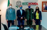 Peñasquito y Secretaria de Economía firman convenio de apoyo a pequeños empresarios