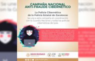 Participa SSP en Campaña Nacional contra el Fraude Cibernético
