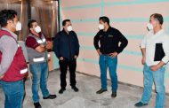 Modernizan oficinas de la presidencia municipal de Guadalupe
